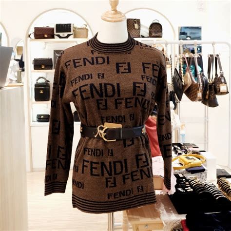 fendi vintage clothing